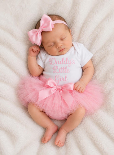Baby girls frilly - frilly, tutu