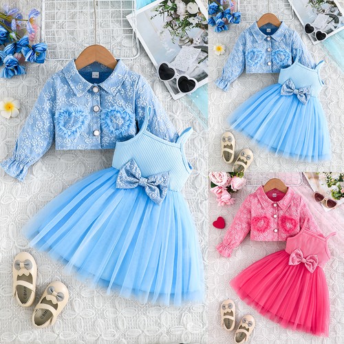 2pcs kids girls floral - kids,