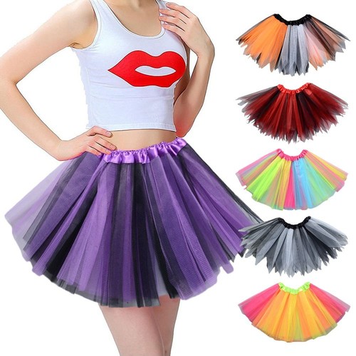 Rainbow tutu skirt tulle - tutu,