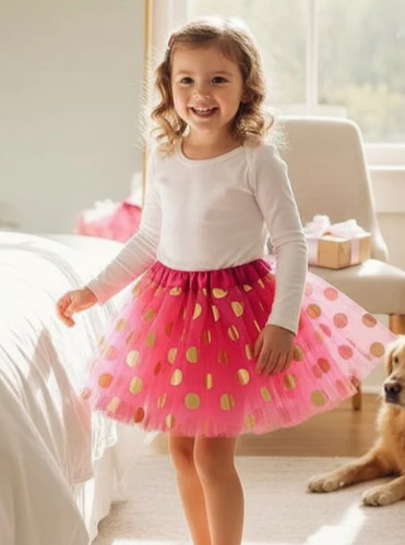 Girls glitter tutu - glitter, skirt