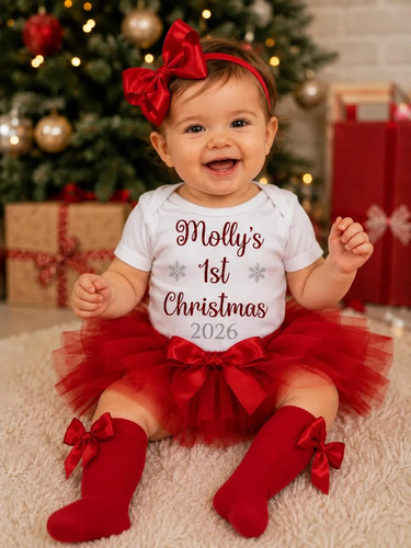 Personalised baby girl 1st - baby,