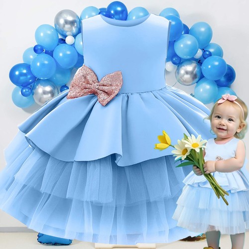 Baby girls bowknot dress - baby,