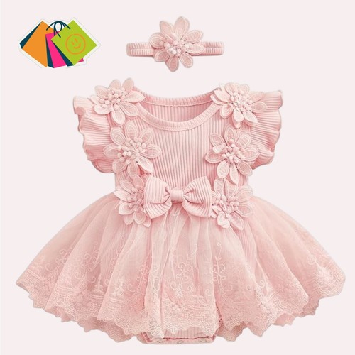 Baby girl dress set - dress,