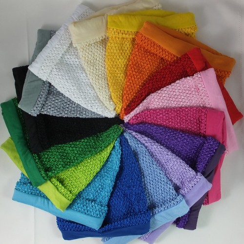 Lined crochet tube top - lined, tutu
