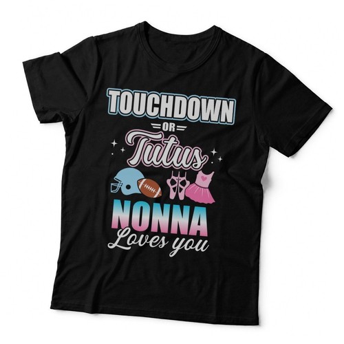 Gender reveal touchdowns - gender,