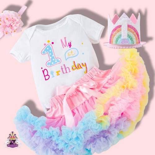 1st first birthday cake - 1st,