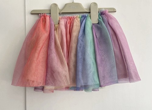 Baby girls months rainbow - baby,