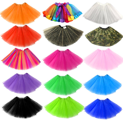 Ladies layers tutu skirt - ladies,
