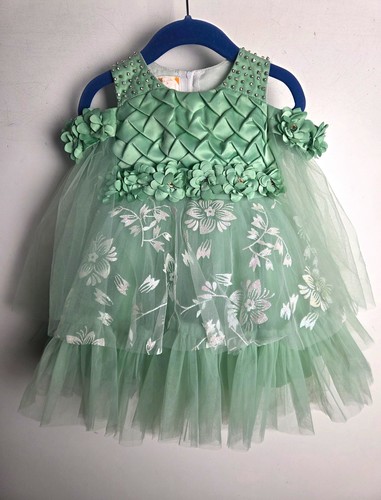 Baby doll girls green - doll,
