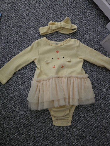 Baby girl yellow chick - baby,
