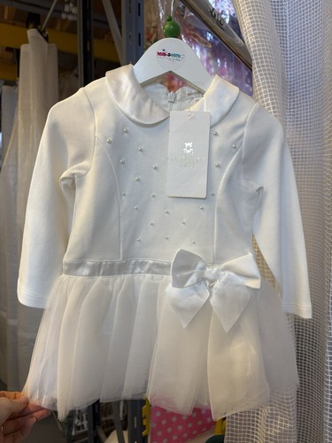 Mintini baby off white tulle - baby,