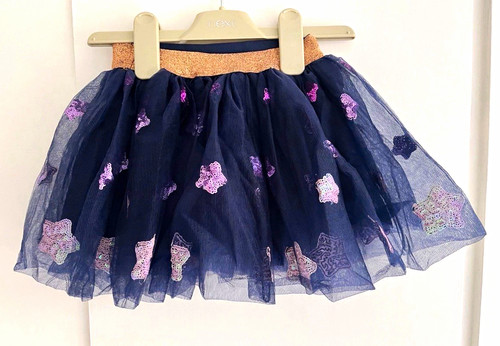 Baby girls months navy - 9-12,