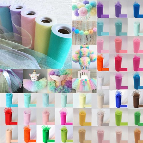 Tutu tulle roll - tutu, 6"
