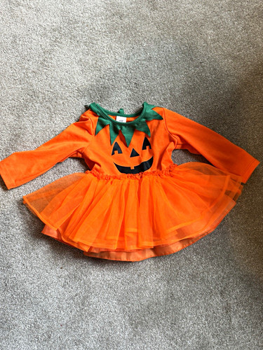 Baby girls pumpkin - girls,