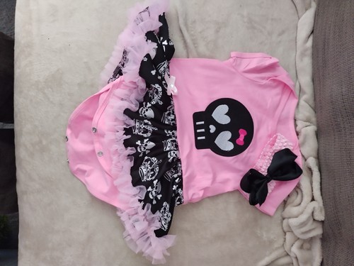 Baby girl cutesy - baby, goth