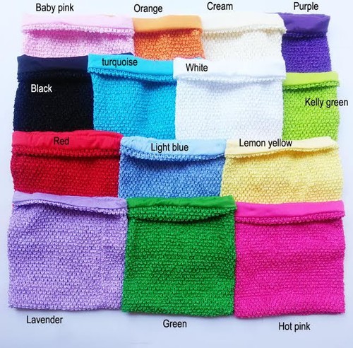 Lined crochet tube top - crochet,