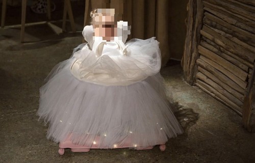 Baby walker tutu - walker,