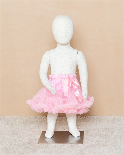 Pink tulle pettiskirt baby - pettiskirt,