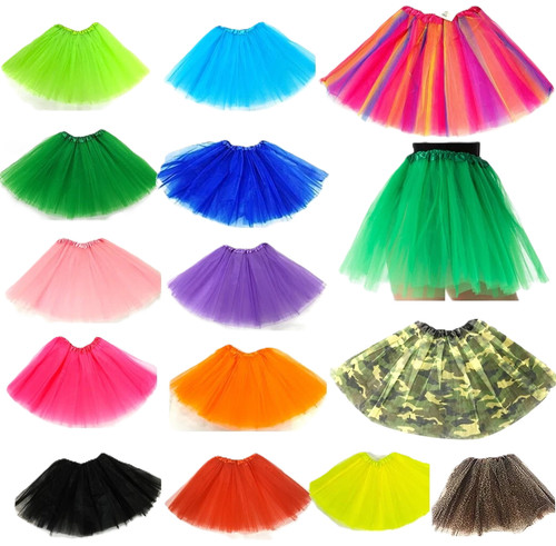 Tutu skirts womens girls fancy - skirts,