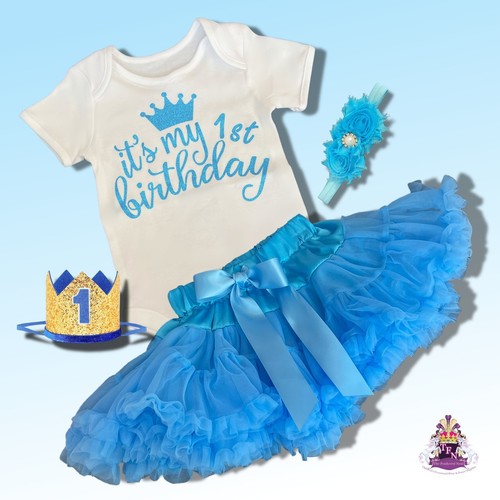 1st first birthday cake - 1st,