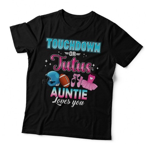 Gender reveal touchdowns - gender,