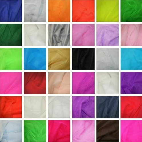 Dress net tulle - net, fabric
