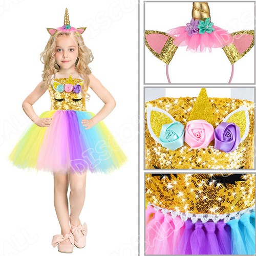 Girl sleeveless unicorn print - unicorn,