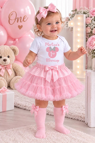 Girls 1st first birthday - 1st,