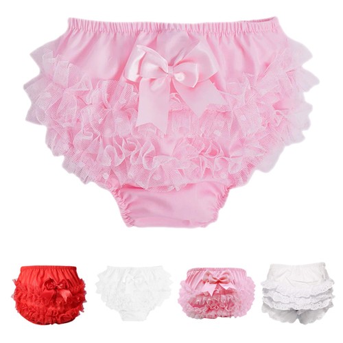 Baby girls frilly - baby, spotty