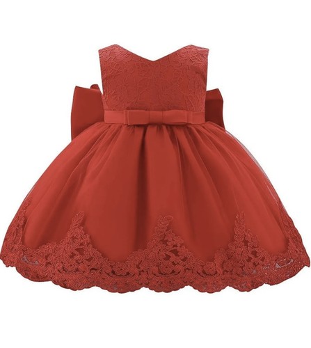 Baby girl dress - dress, lace