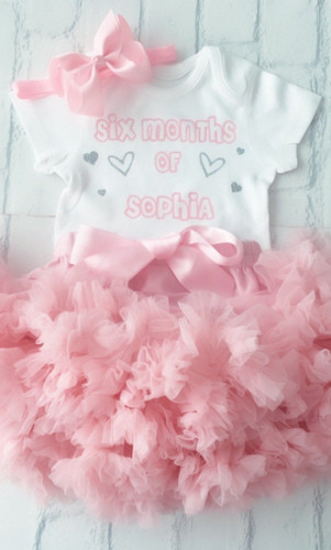 Girls half birthday outfit - girls,