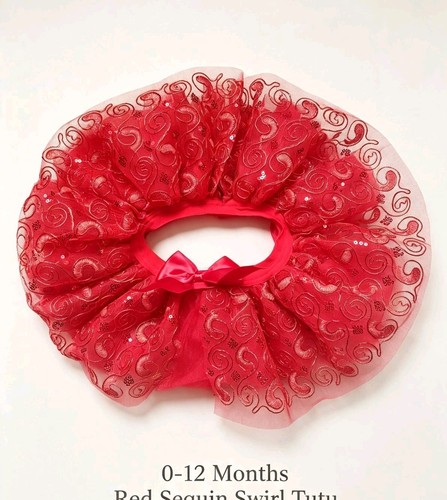 Doralle red sequin swirl - red,