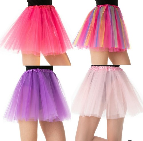 Ladies tutu skirt petticoat - skirt,
