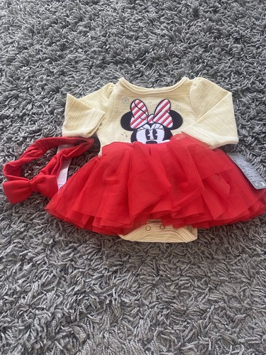 Disney baby dress - disney, headband