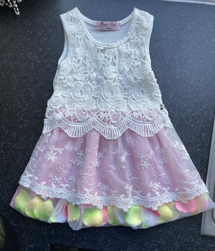 Little girl baby tulle - tulle, dress