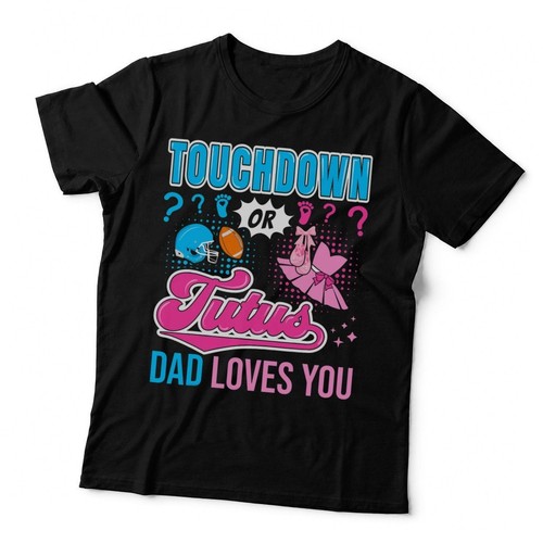 Touchdown tutus dad loves - touchdown,