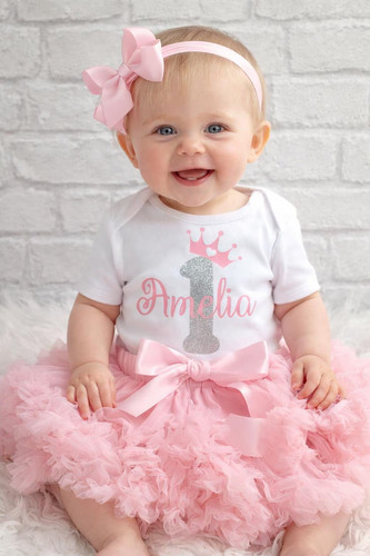 Girls 1st tutu birthday - 1st,