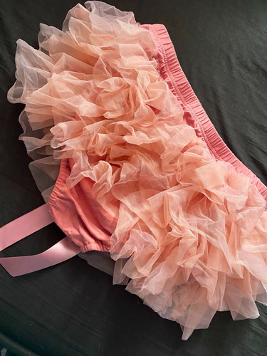 Odu dust pink tutu bloomers - odu,