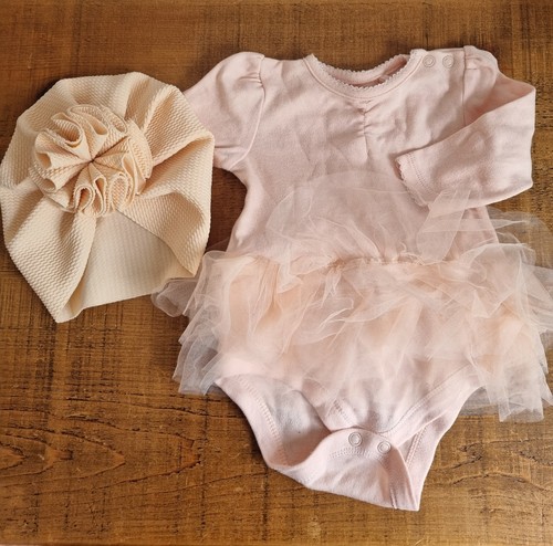 Baby girl months pink tutu - months,