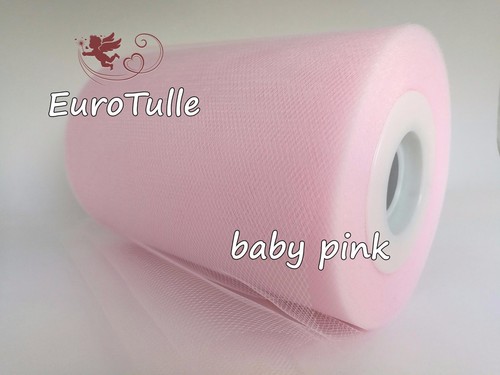 Plain tulle roll tutu - spool, 6"